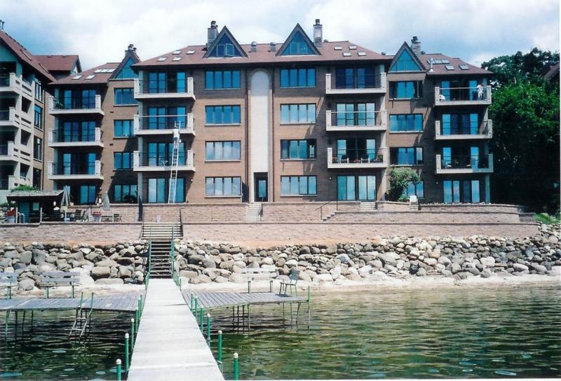 Waters Edge view from dock